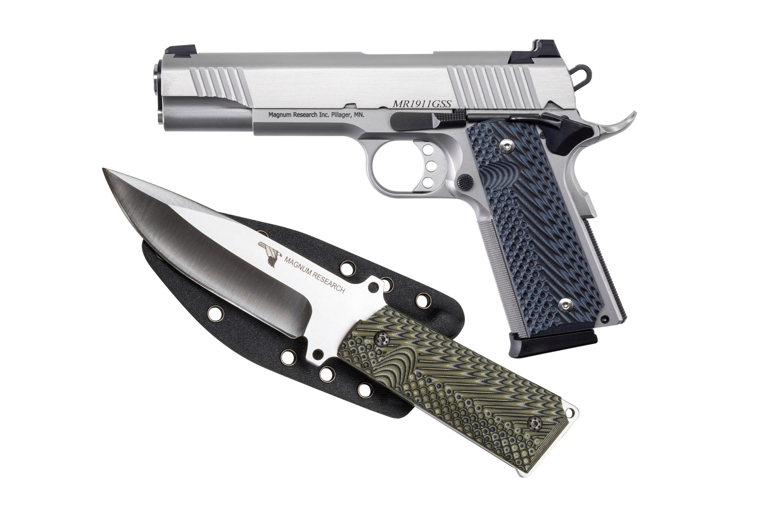 Magnum Research | Desert Eagle 1911 | 45 ACP | Matte Stainless