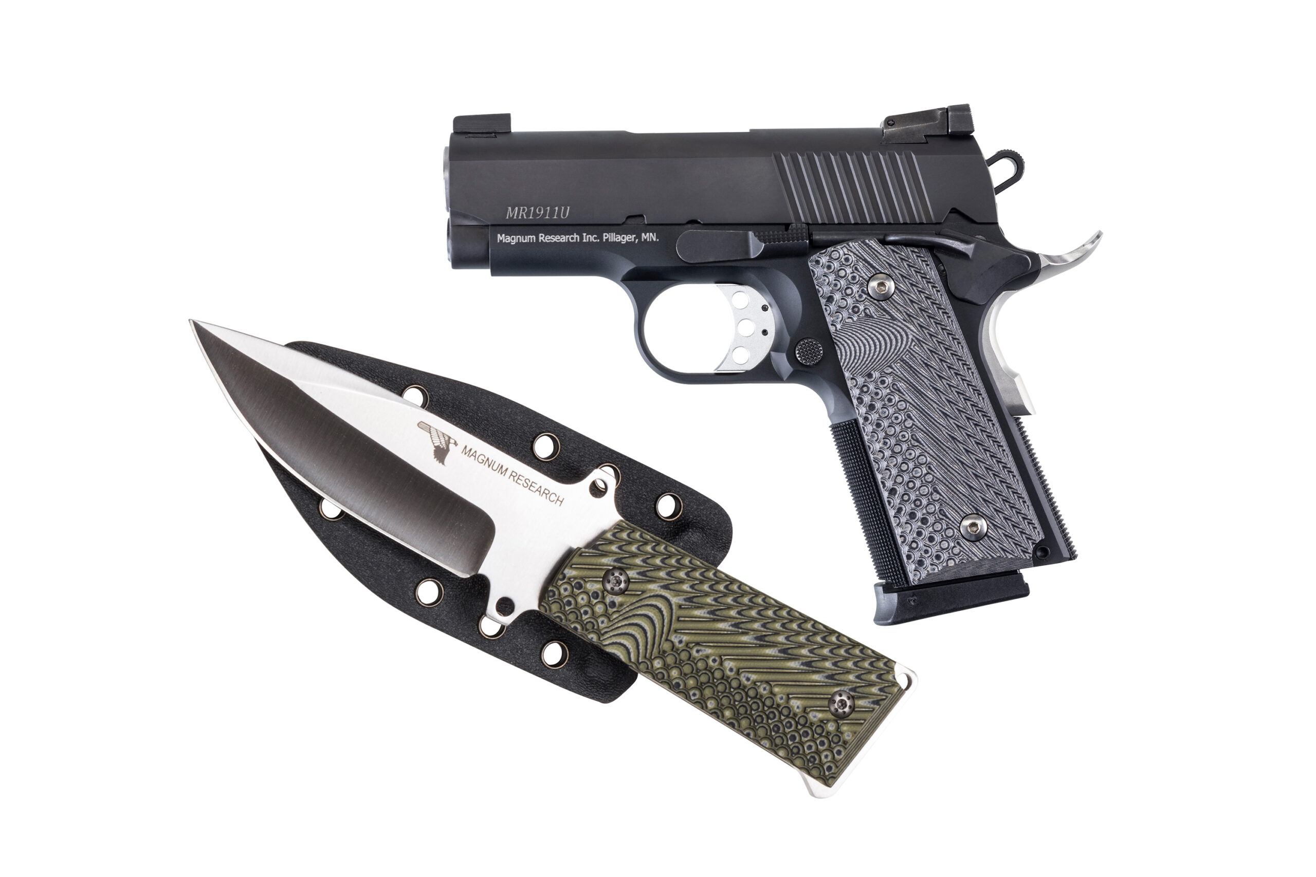 Magnum Research | Desert Eagle 1911 | 45 ACP | Matte Black