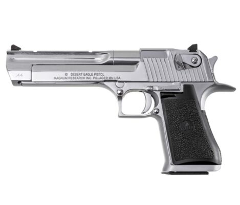 Magnum Research | Desert Eagle | 44 Magnum | Polished Chrome