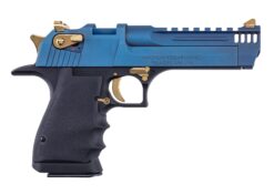 Magnum Research | Desert Eagle L5 | 44 Magnum | Carbo Blue PVD