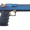 Magnum Research | Desert Eagle L6 | 44 Magnum | Carbo Blue PVD