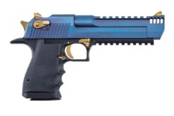 Magnum Research | Desert Eagle L6 | 357 Magnum | Carbo Blue PVD