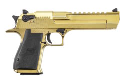 Magnum Research | Desert Eagle Mark XIX | 50 AE | Zirconium Gold
