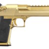 Magnum Research | Desert Eagle | 44 Magnum | Gold Zirconium Nitride