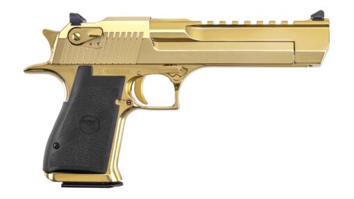 Magnum Research | Desert Eagle | 44 Magnum | Gold Zirconium Nitride