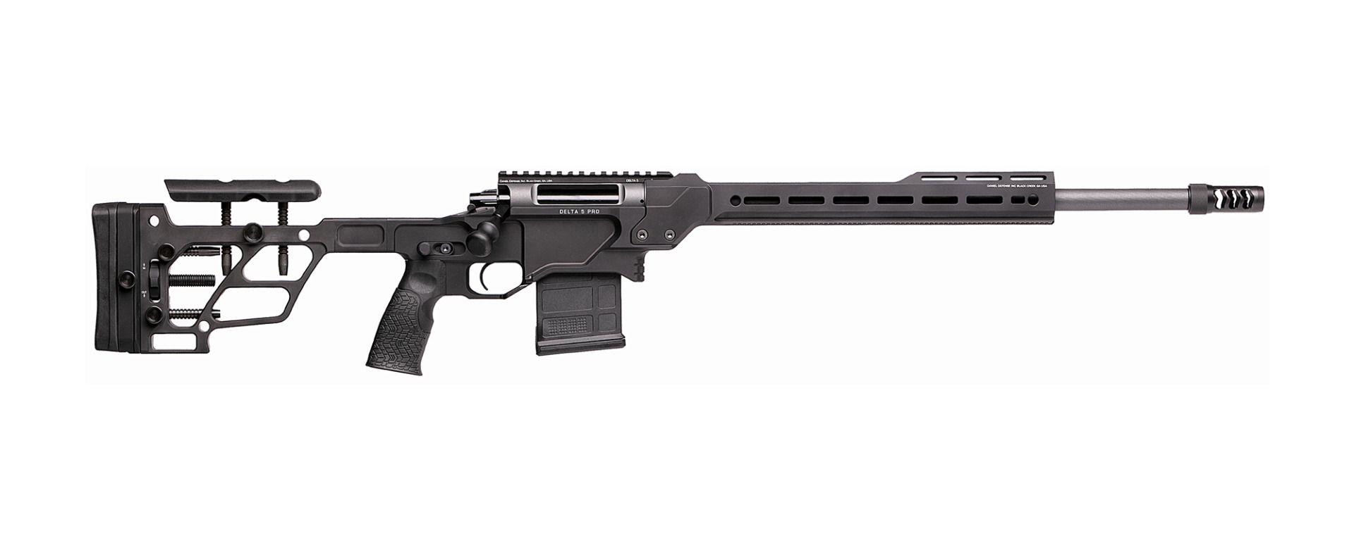 Daniel Defense | DELTA 5 PRO | 308 Win | Matte Black