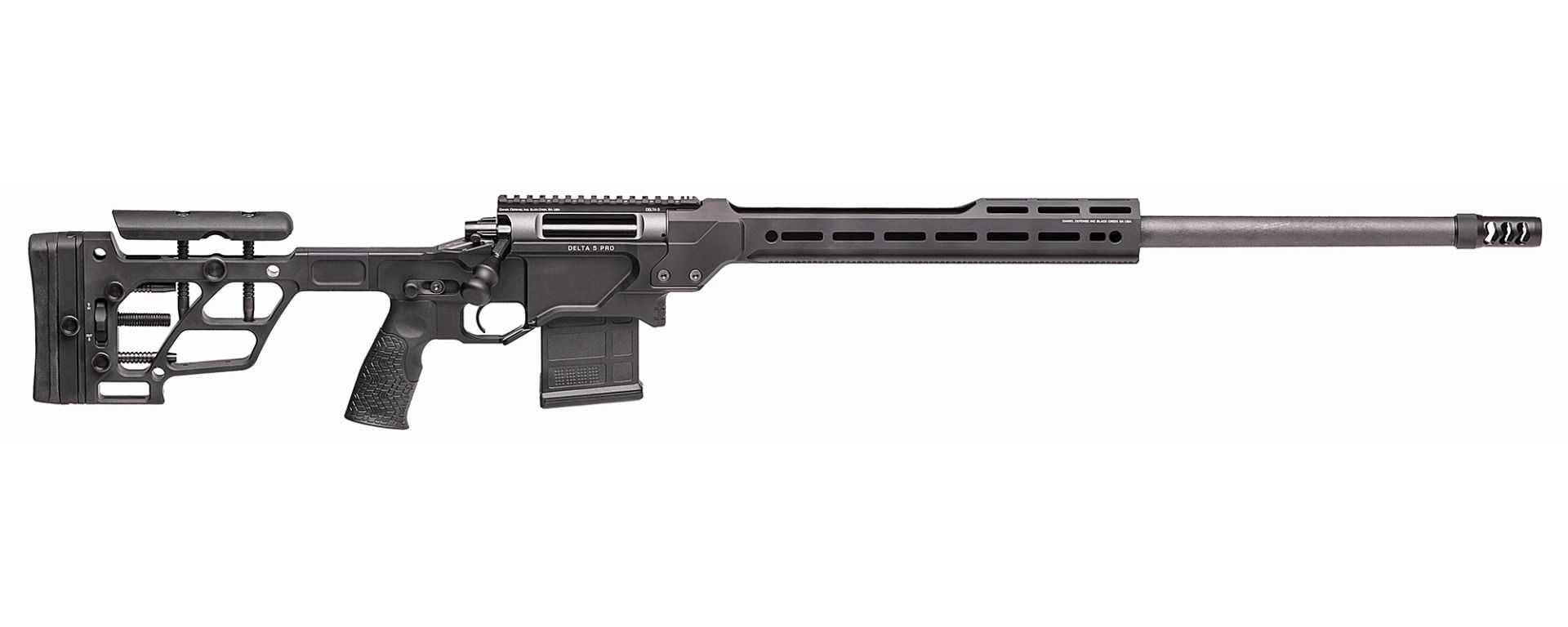 Daniel Defense | DELTA 5 PRO | 6.5 Creedmoor | Matte Black