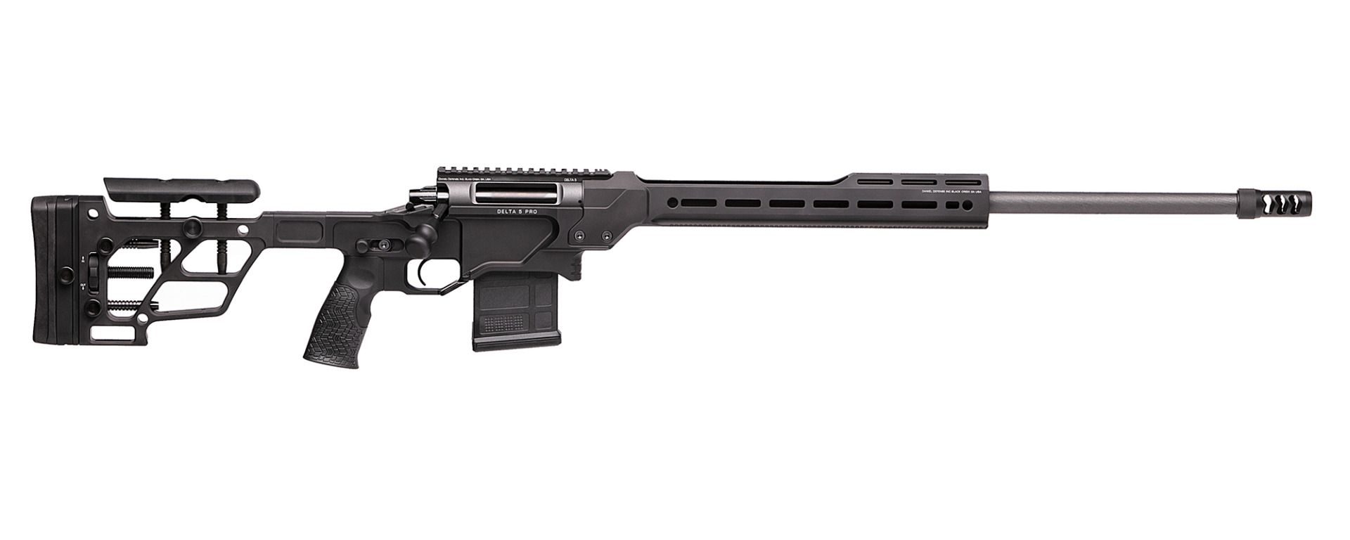 Daniel Defense | DELTA 5 PRO | 6.5 Creedmoor | Matte Black