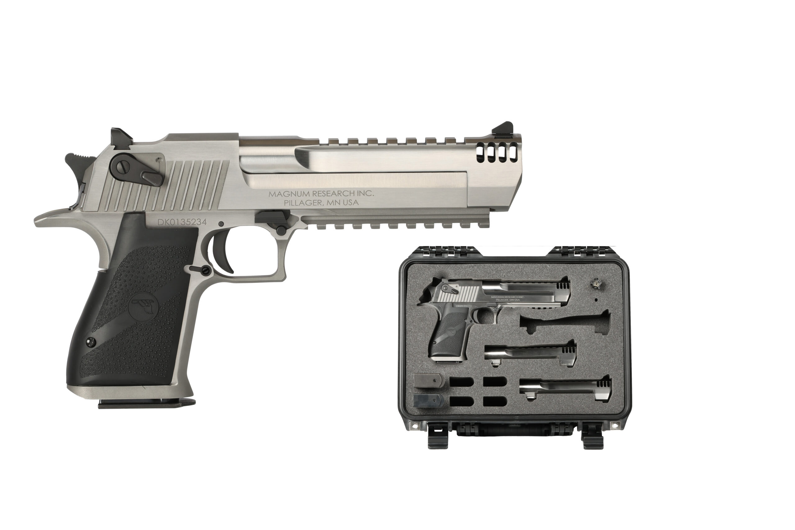 Magnum Research | DE Mark XIX Component System | 357 Magnum | Stainless Steel