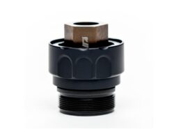 Rugged Suppressors | Obsidian Dual Taper Mount | Black Nitride