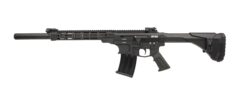 Derya Arms | DY12 | 12 Gauge | Black Anodized