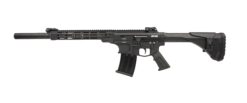 Derya Arms | DY12 | 12 Gauge | Black Anodized