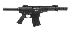 Derya Arms | DY12 | 12 Gauge | Black Anodized