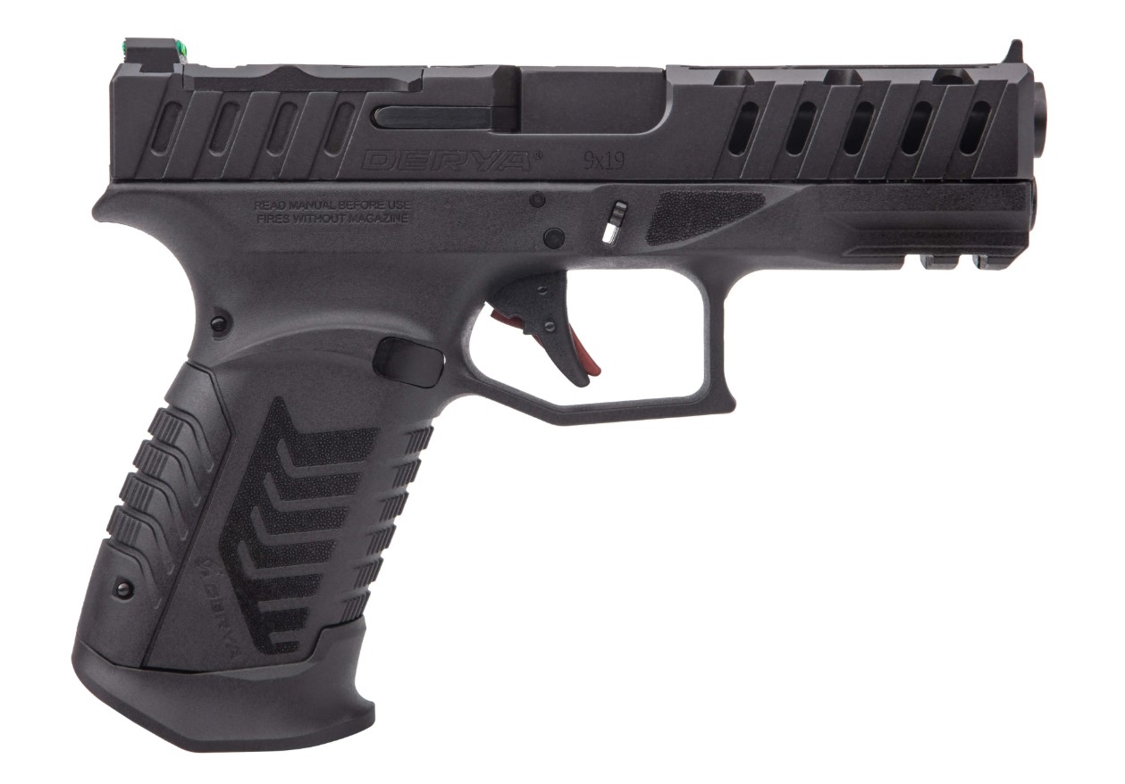 Derya Arms | DY9 Island | 9mm | Black Melonite