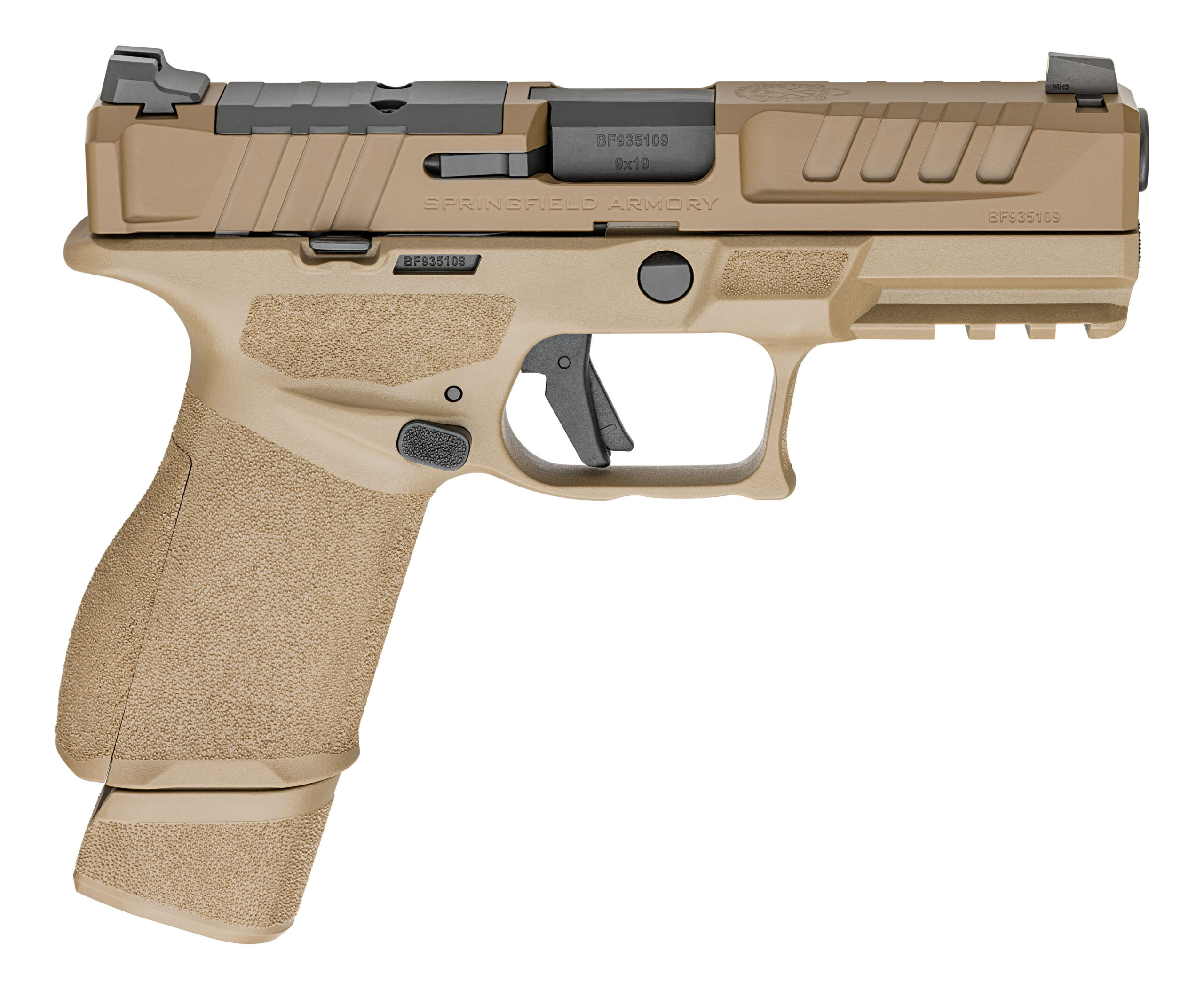 Springfield Armory | Echelon 4.0C | 9mm | Flat Dark Earth Cerakote