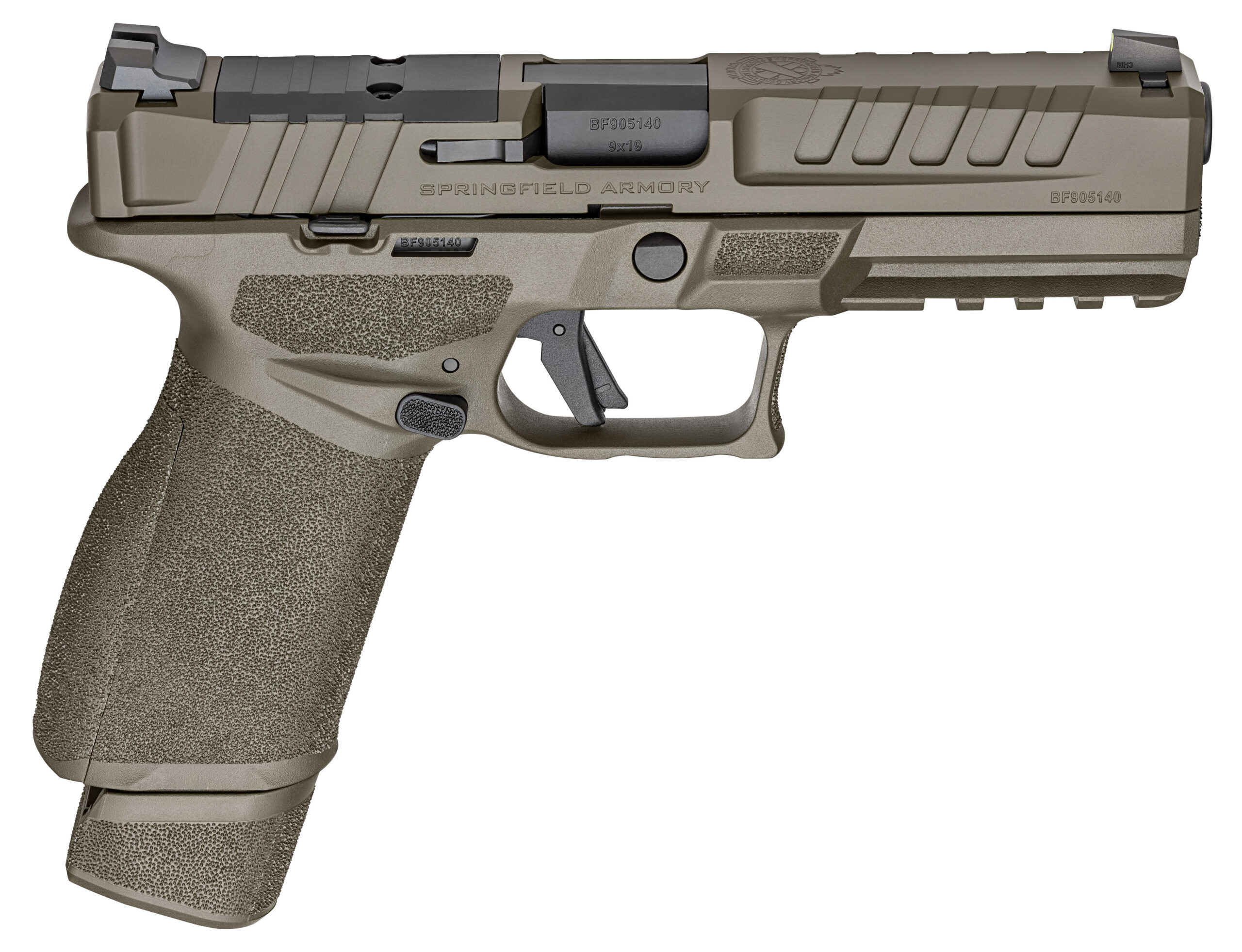 Springfield Armory | Echelon | 9mm | OD Green Cerakote