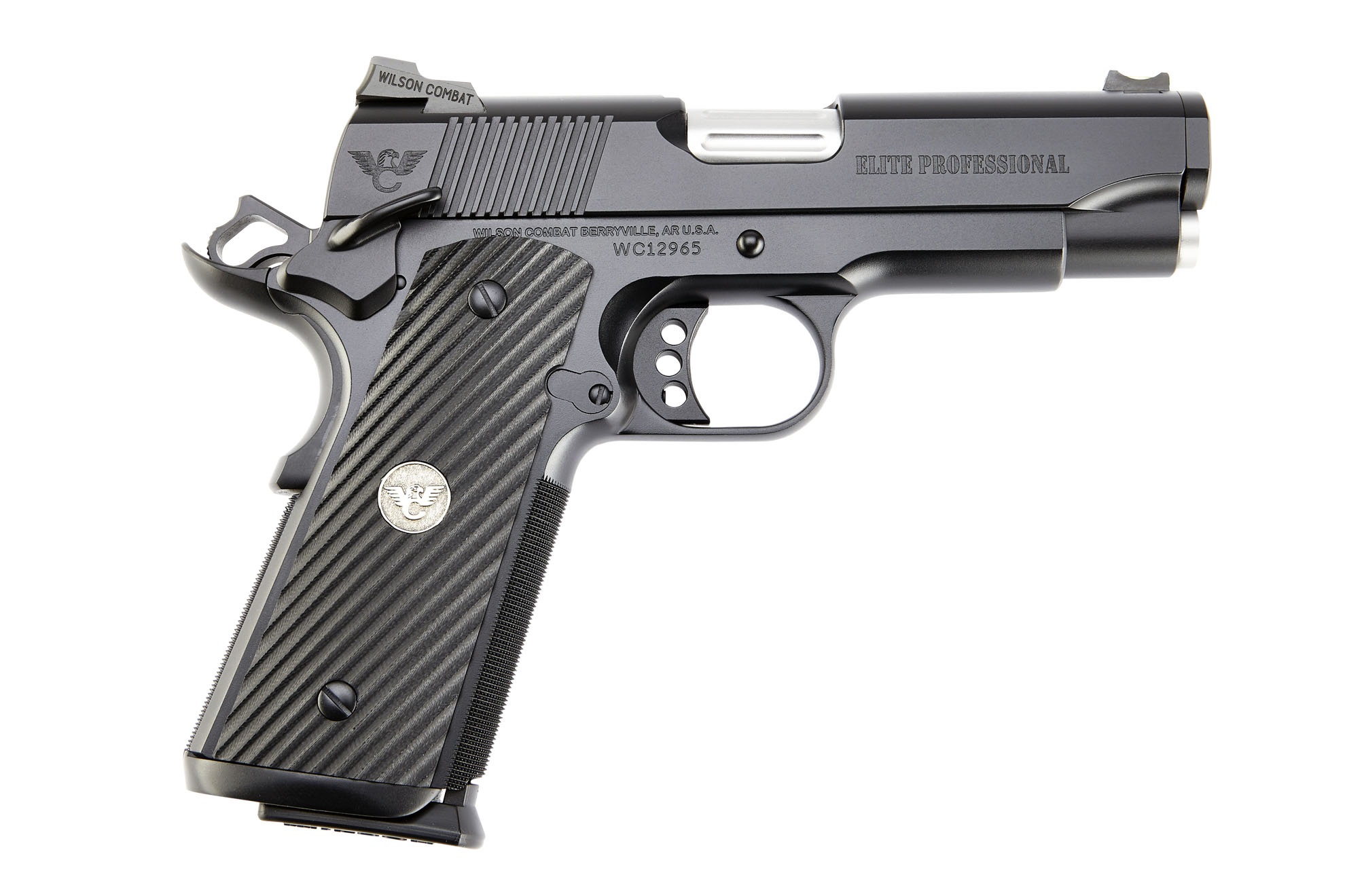 Wilson Combat | CA Elite Professional | 45 ACP | Black Armor-Tuff