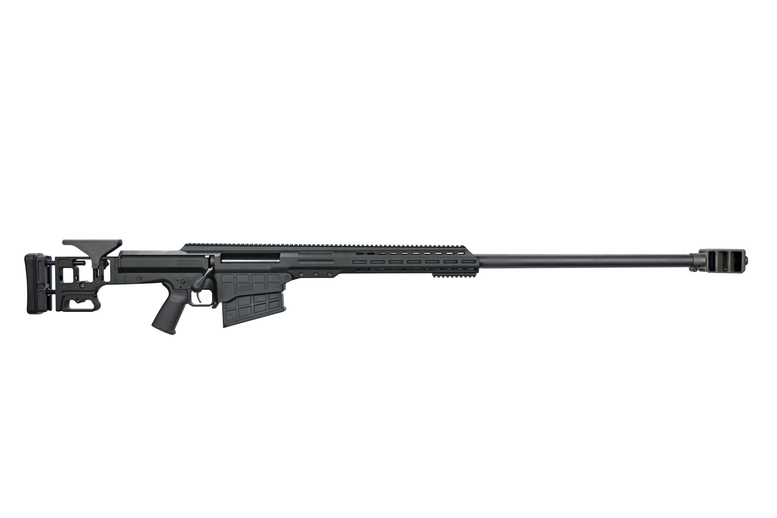 Barrett Firearms | MRAD ELR | 416 Barrett | Black Cerakote