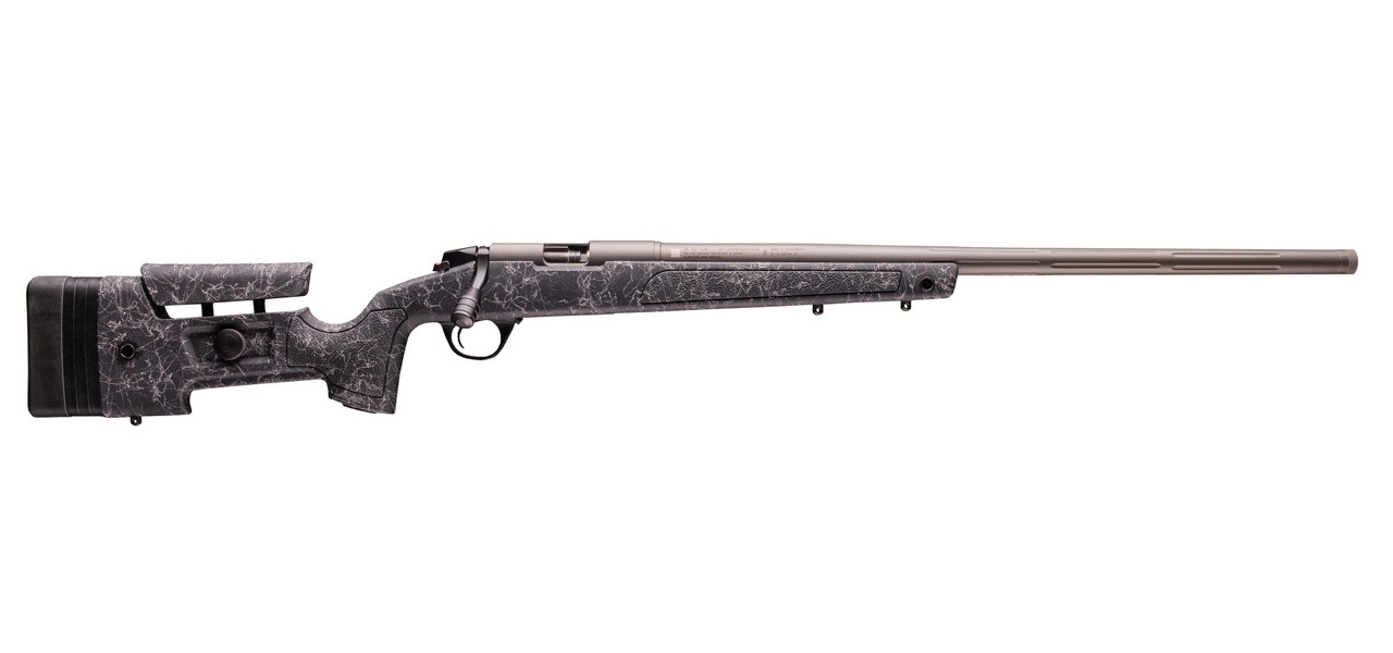 CVA | Endura Long Range Hunter (LRH) | .45 Caliber | Tungsten Cerakote