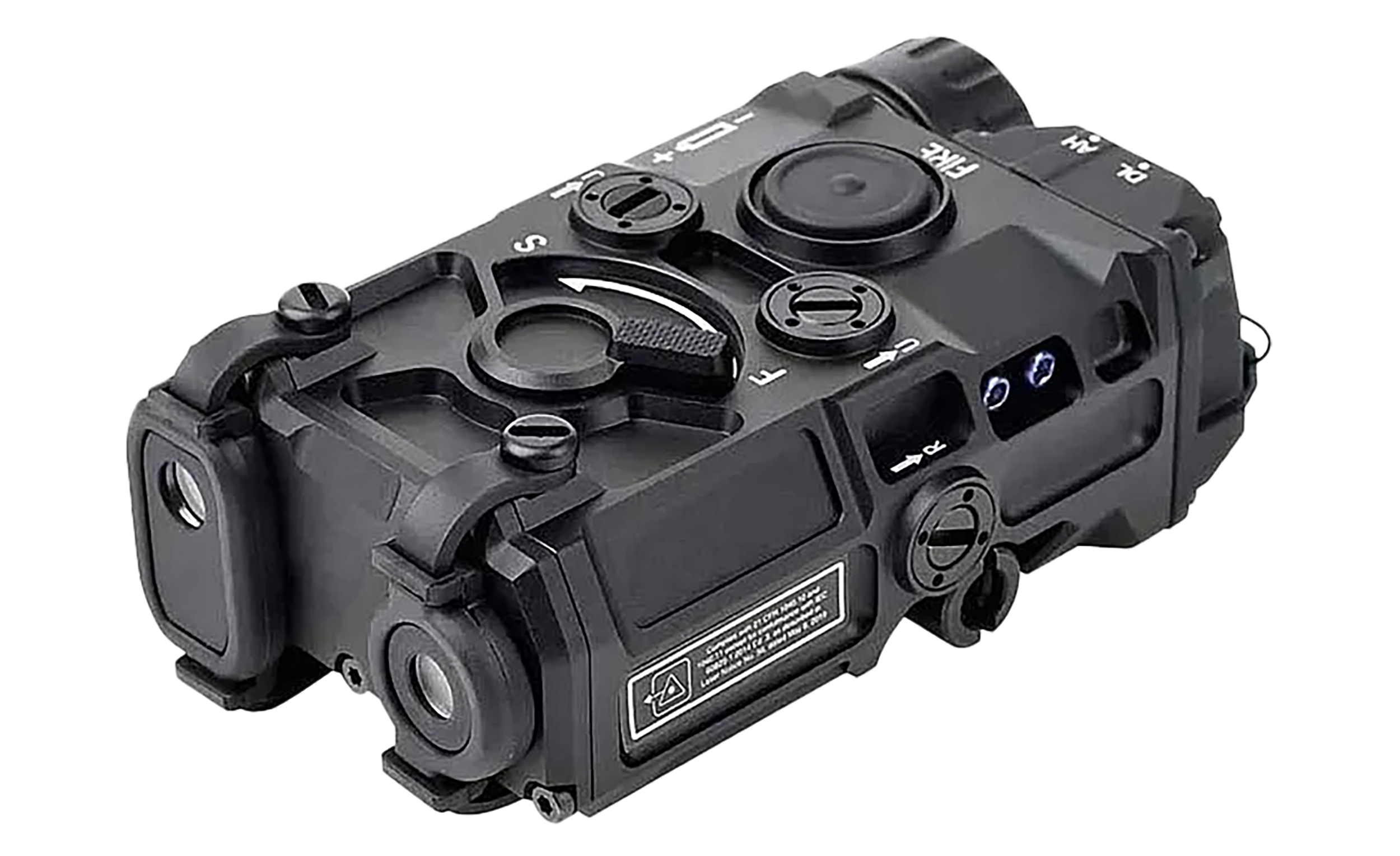 EO Tech | On-Gun-Laser | Black