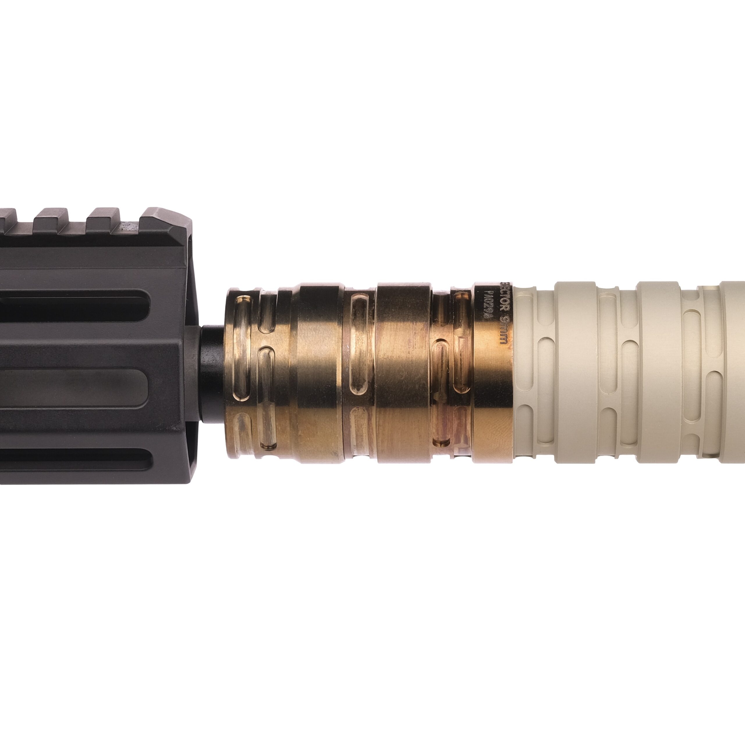 Q | Erector 9 Direct Mount | 9mm | Heat Treated