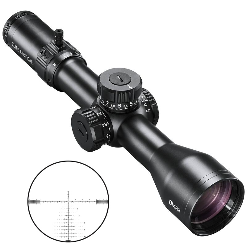 Bushnell | Elite Tactical DMR3 | Black
