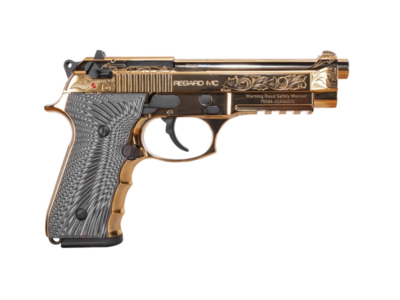 EAA Corp | Regard MC Deluxe | 9mm | Gold