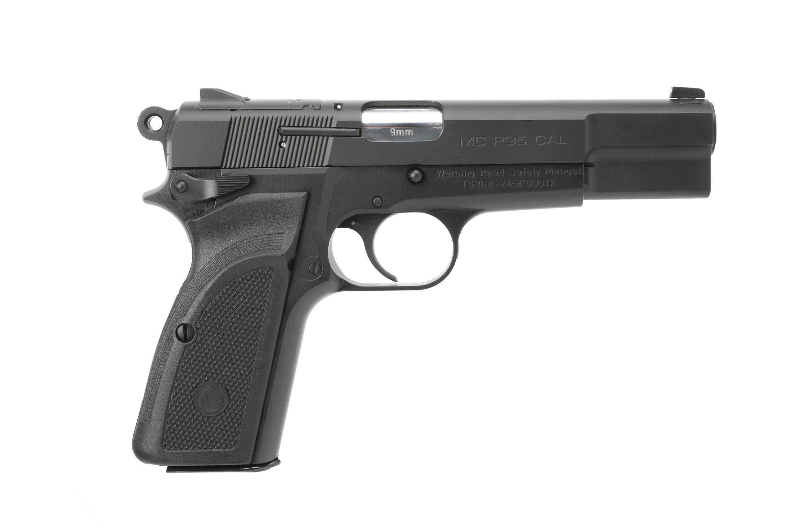 EAA Corp | MC P35 | 9mm | Black