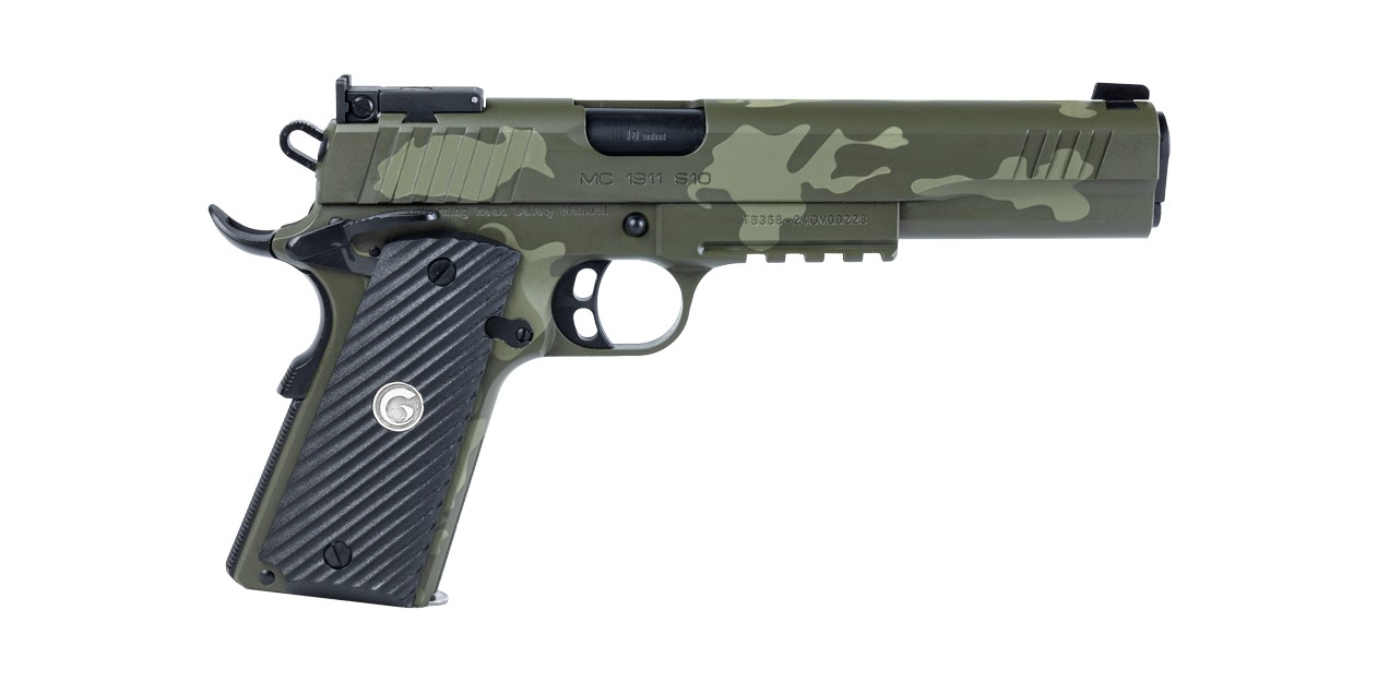 EAA Corp | MC1911 Hunter | 10mm | Olive Drab Green