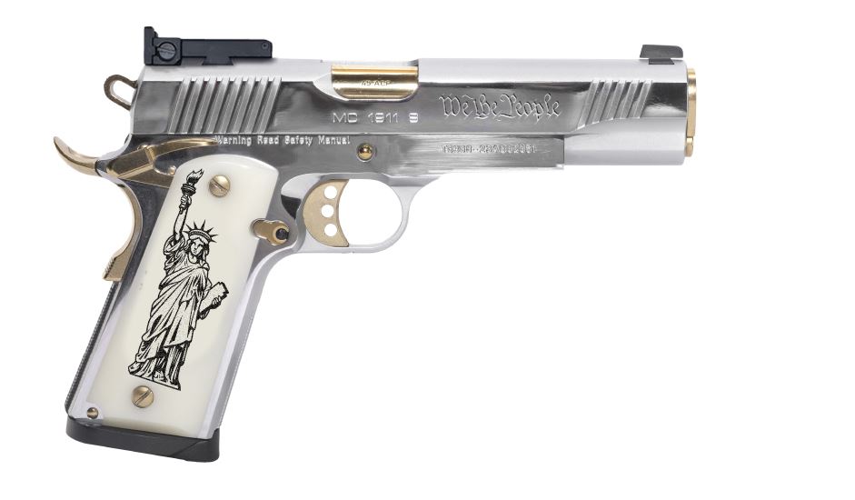 EAA Corp | MC1911S Liberador | 9mm | Stainless Steel