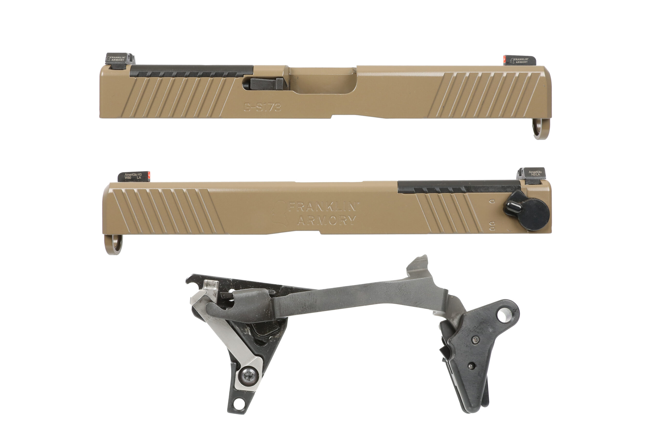 Franklin Armory | G-S173 Binary Firing System | Multi | Flat Dark Earth