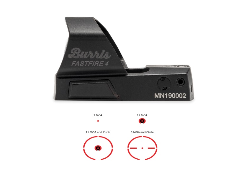 Burris Optics | FastFire IV | Black