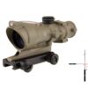 Trijicon | ACOG | 223 Rem | 5.56 NATO | Flat Dark Earth Cerakote