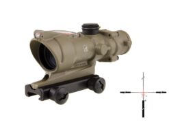 Trijicon | ACOG | 223 Rem | 5.56 NATO | Flat Dark Earth Cerakote