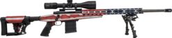 HOWA | M1500 APC American Flag | 6.5 Creedmoor | American Flag Cerakote