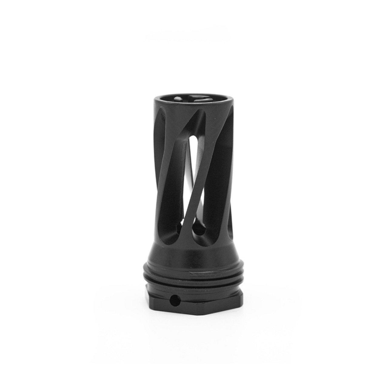 HUXWRX | Flash Hider | 223 Rem | 5.56 NATO | Black