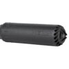HUXWRX | Flow 762 Ti | 30 Caliber | 7.62mm | Matte Black Cerakote
