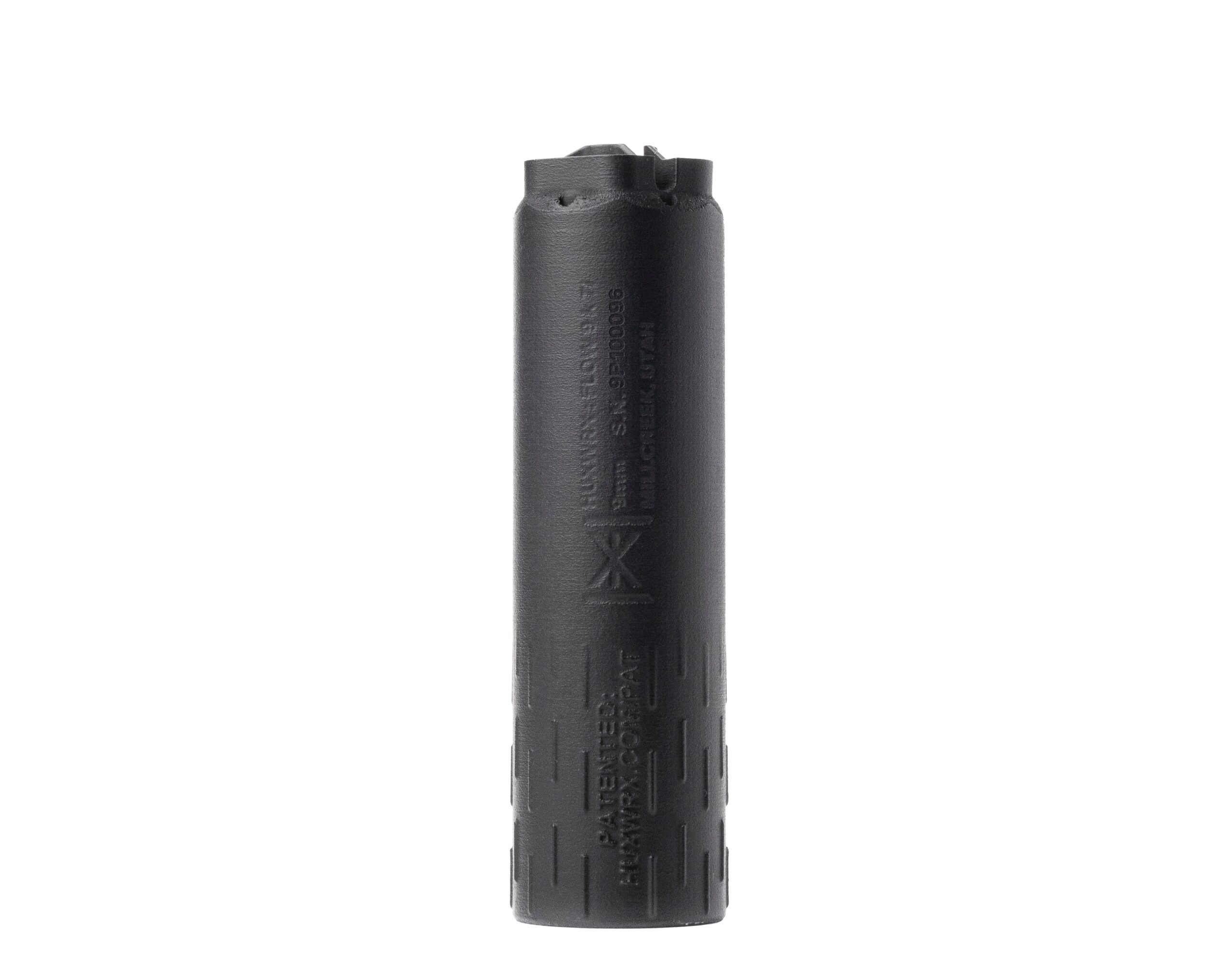 HUXWRX | Flow 9k Ti | 9mm | Matte Black Cerakote