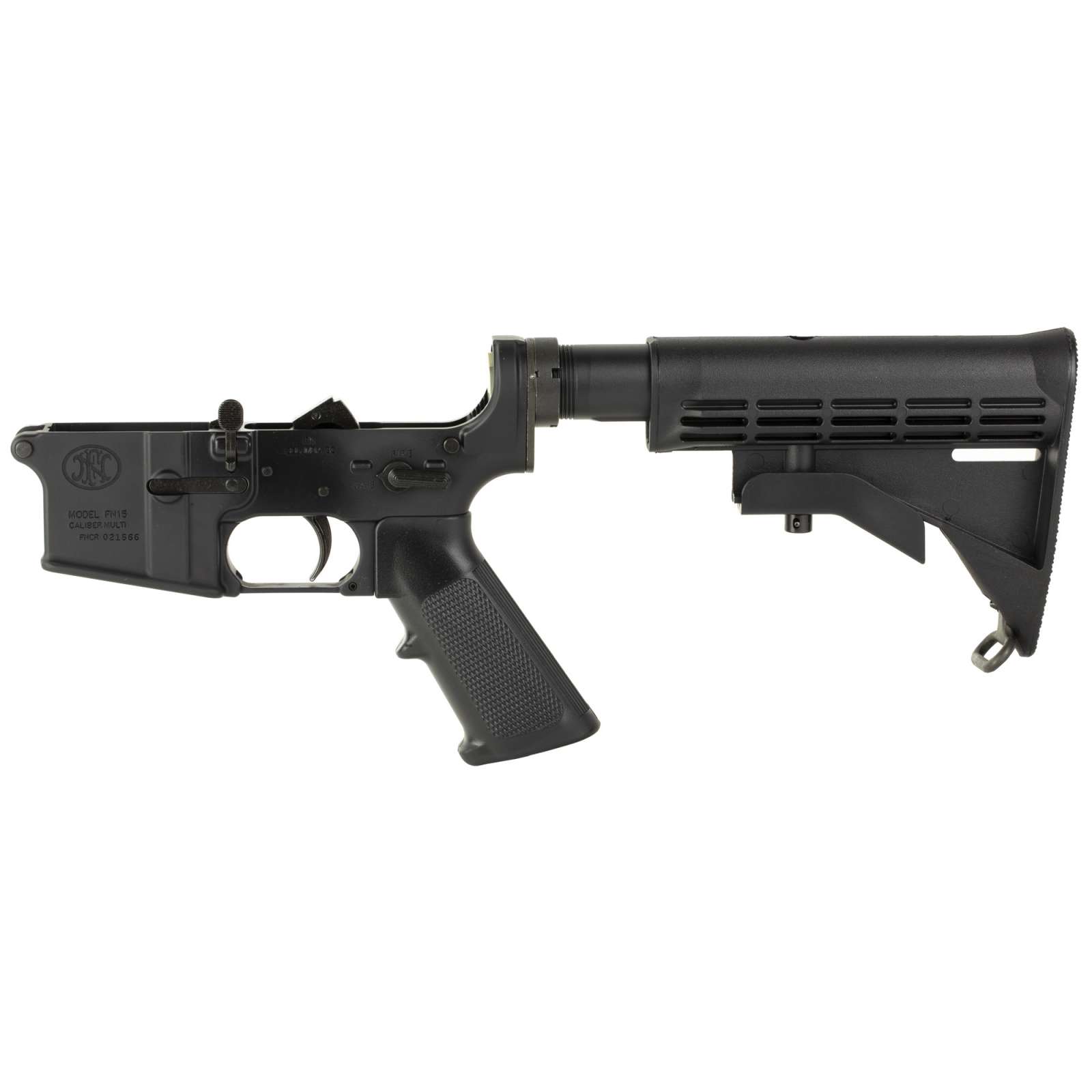 FN | FN15 Lower | 223 Rem | 5.56 NATO | Black Anodized