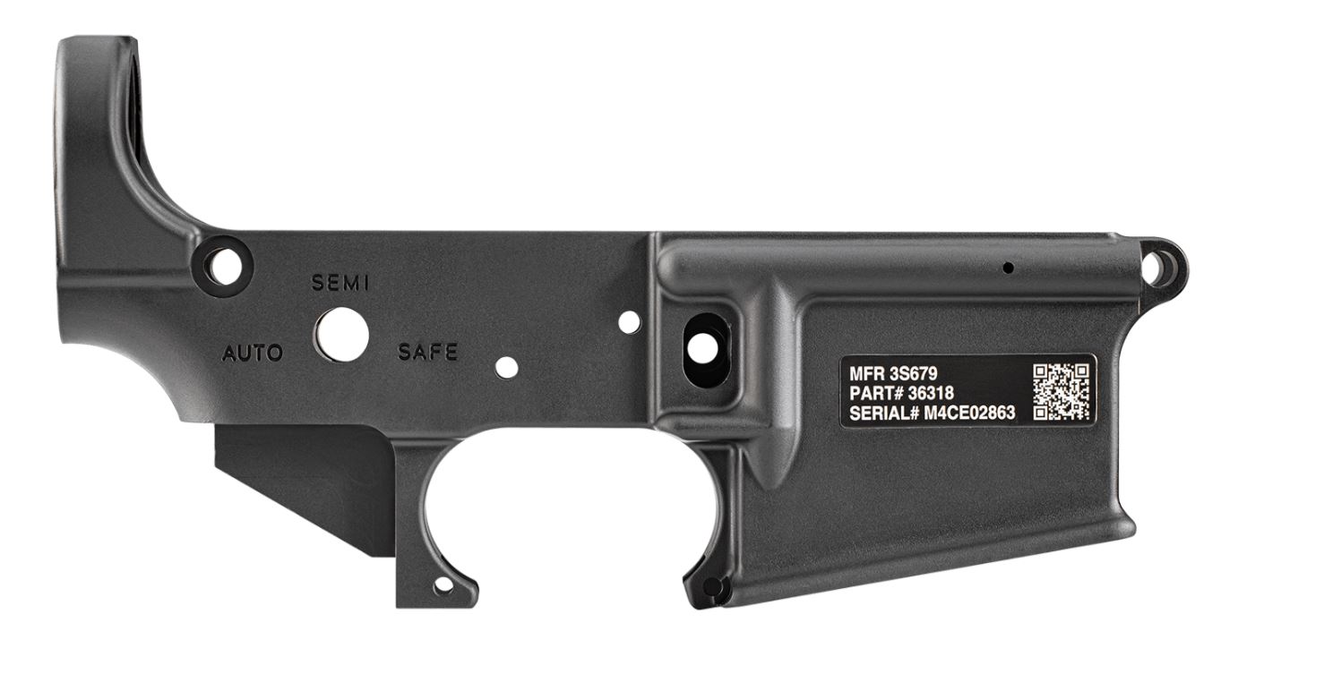 FN | FN15 M4 Lower | 223 Rem | 5.56 NATO | Black Anodized