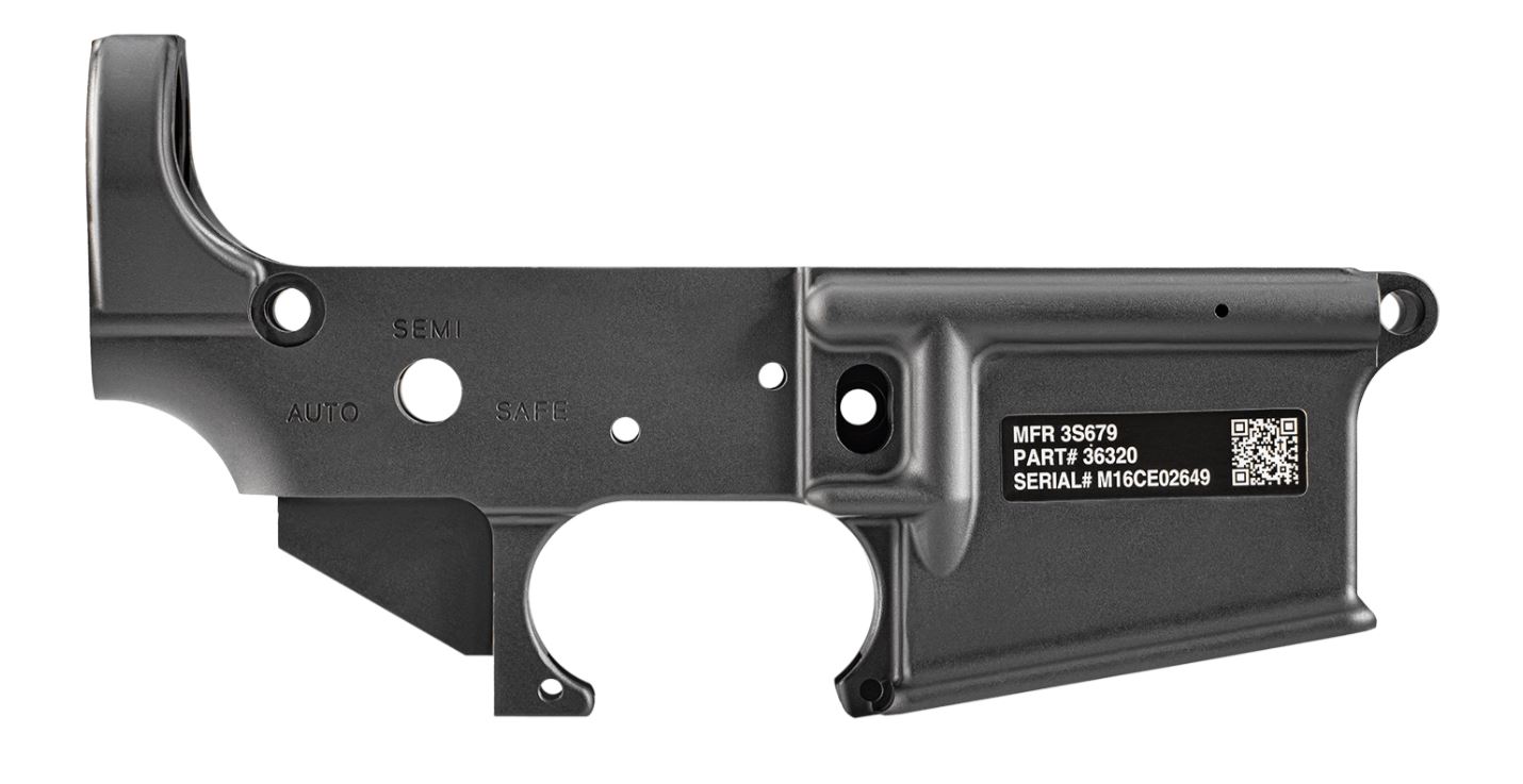 FN | FN15 M16 Lower | 223 Rem | 5.56 NATO | Black Anodized
