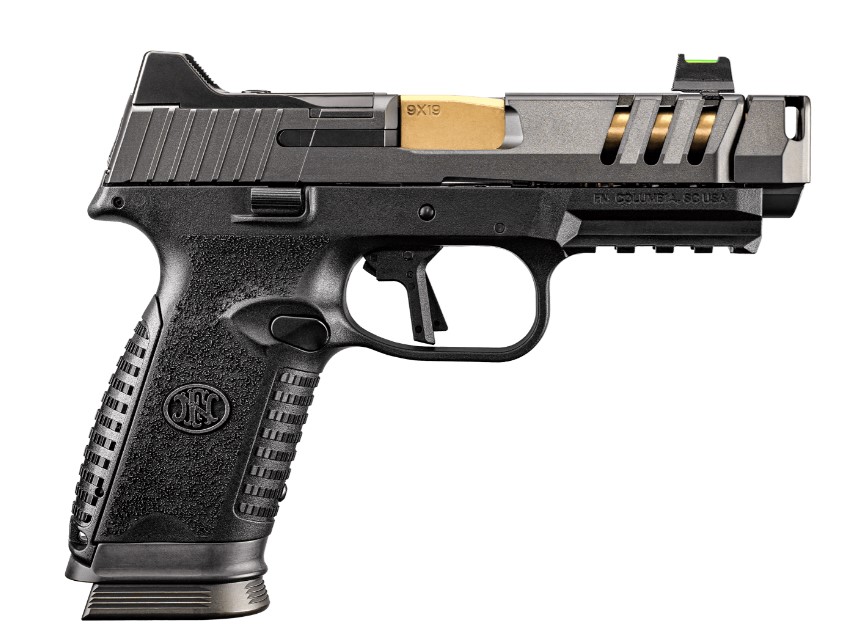 FN | FN 509 CC Edge XL | 9mm | Graphite PVD