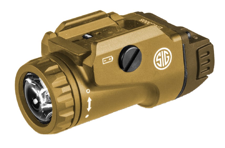 SIG SAUER | Foxtrot 1X Weapon Light | Flat Dark Earth