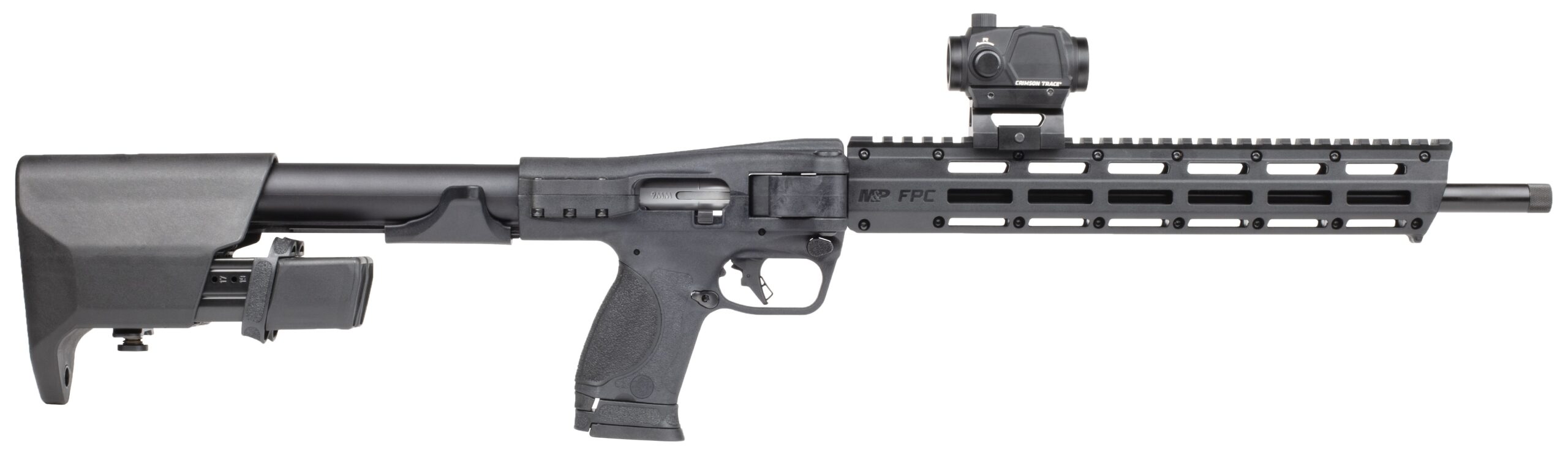 Smith and Wesson | M&P15 FPC | 9mm | Black Hard Coat Anodized
