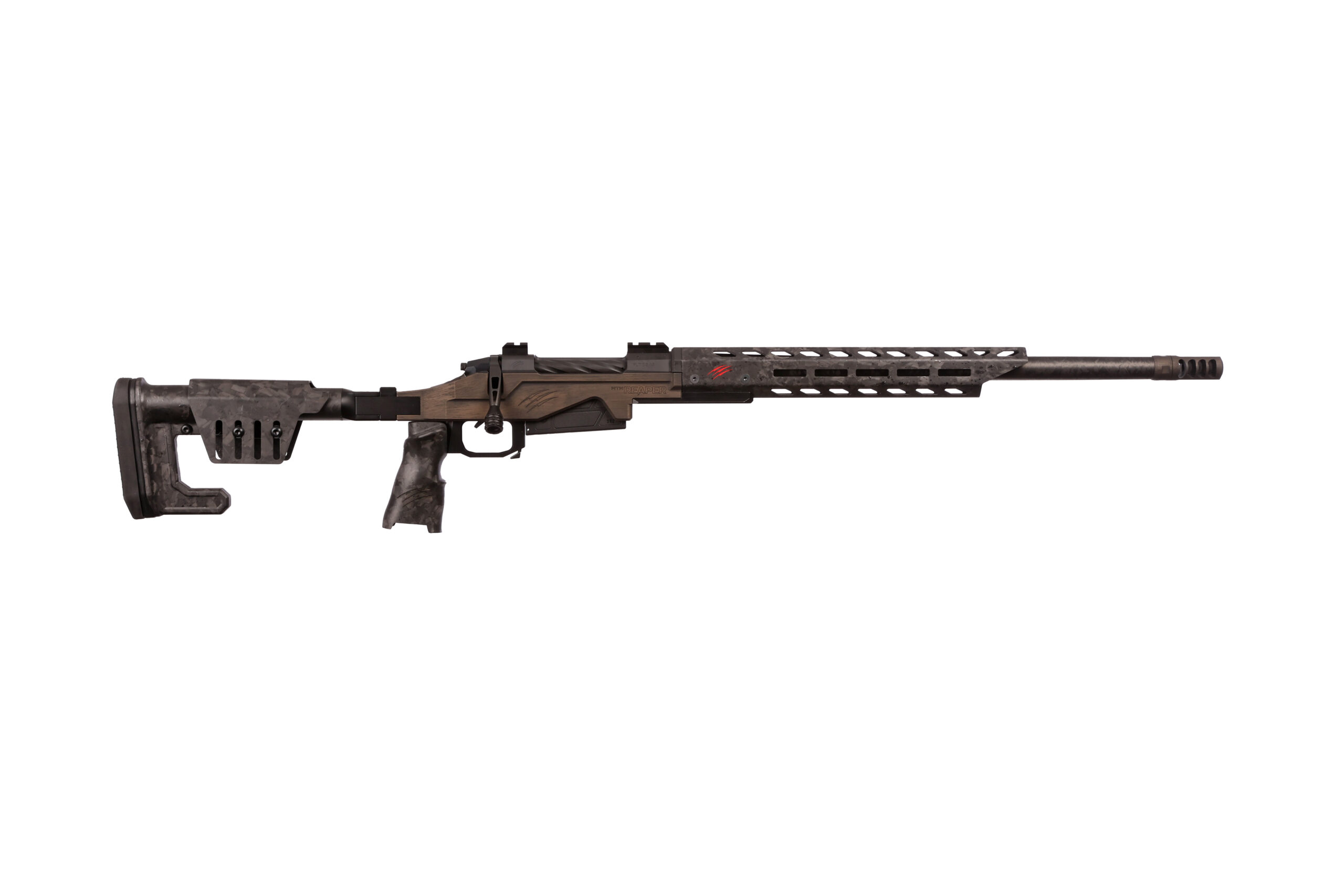 Fierce Firearms | Mountain Reaper | 308 Win | Distressed Bronze Cerakote