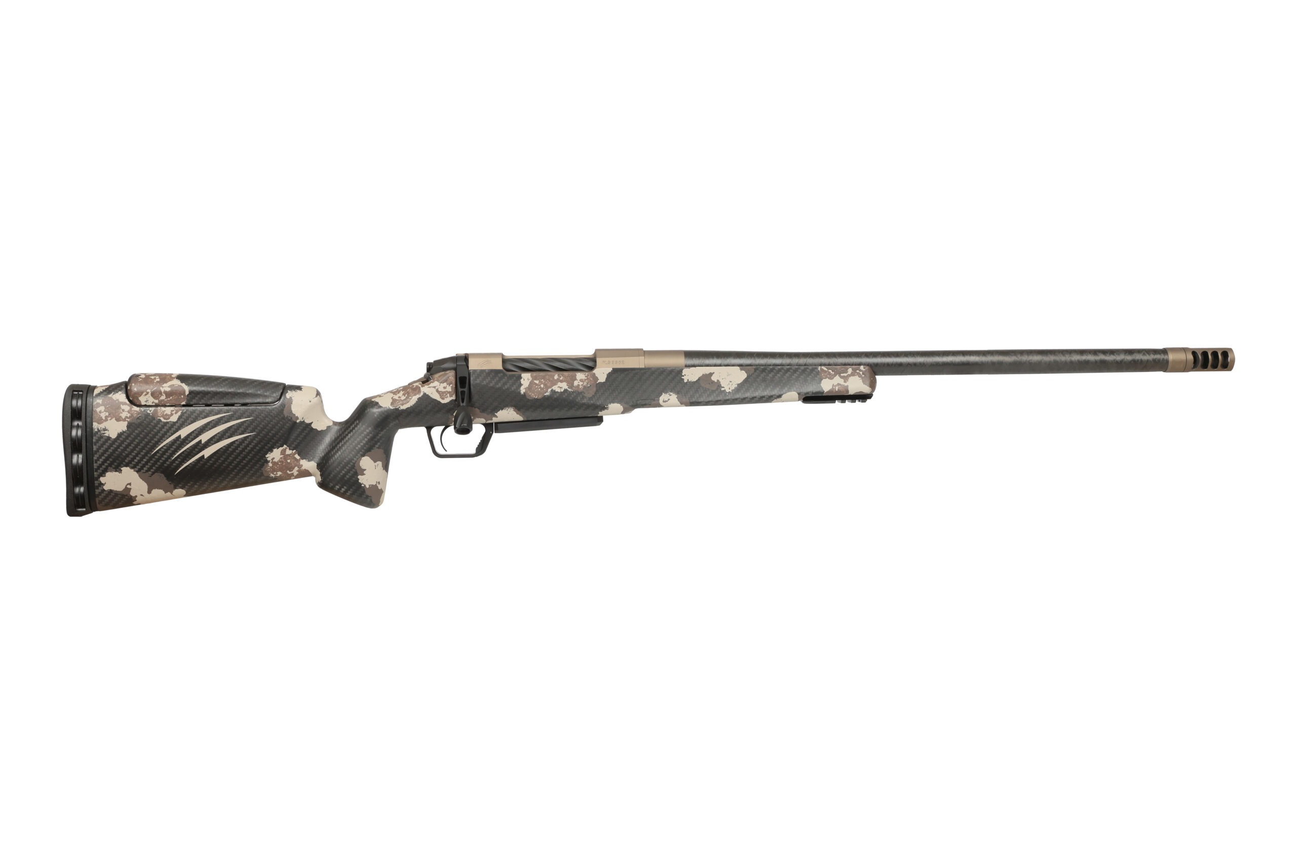 Fierce Firearms | Carbon Rival XP 2.0 | 7MM PRC | Smoked Bronze Cerakote