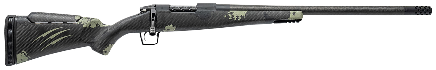 Fierce Firearms | Carbon Mini Rogue 2.0 | 308 Win | Black