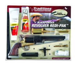 Traditions | 1851 Navy | .44 Caliber | Blued / Brass