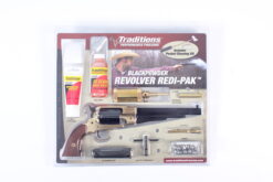 Traditions | 1858 Army Redi-Pak | .44 Caliber | Blued / Brass