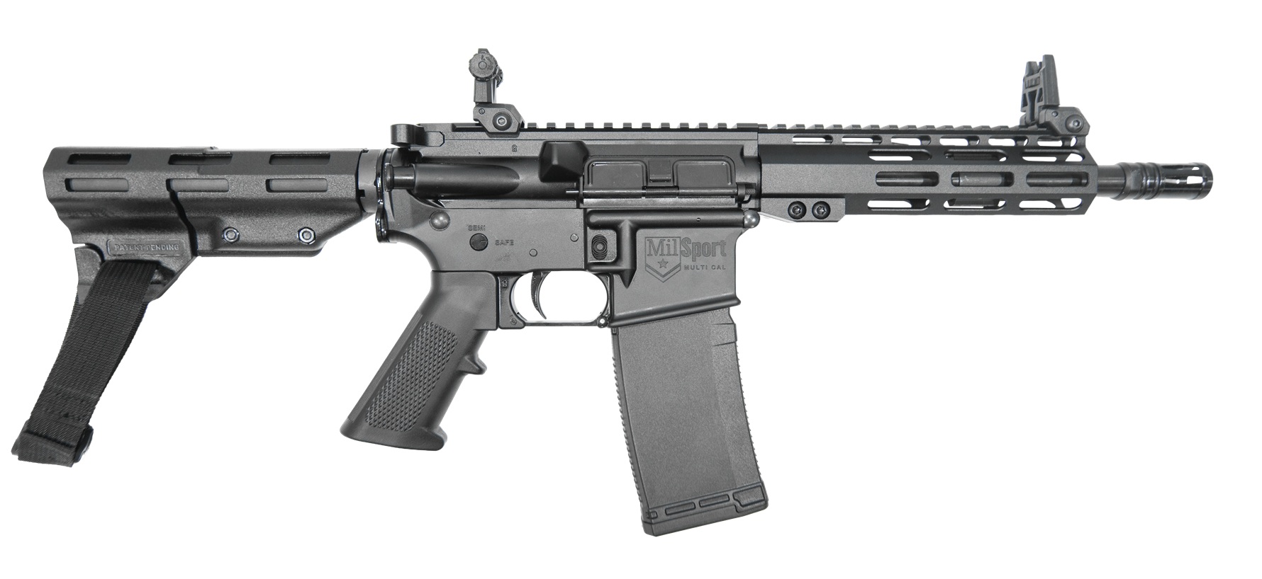 American Tactical Inc | Milsport | 300 AAC Blackout | Matte Black
